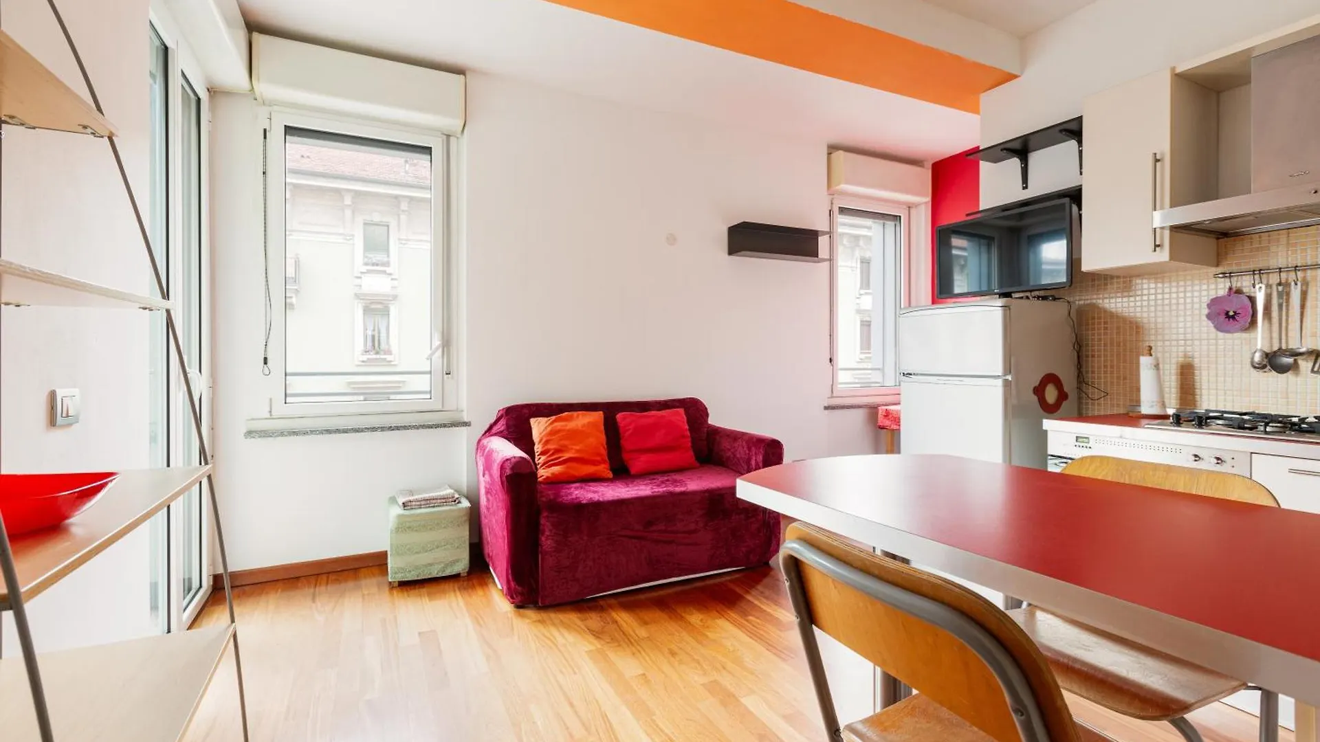 Zara Cozy Apt With Balcony - 250M From M5 Istria Milano Italien
