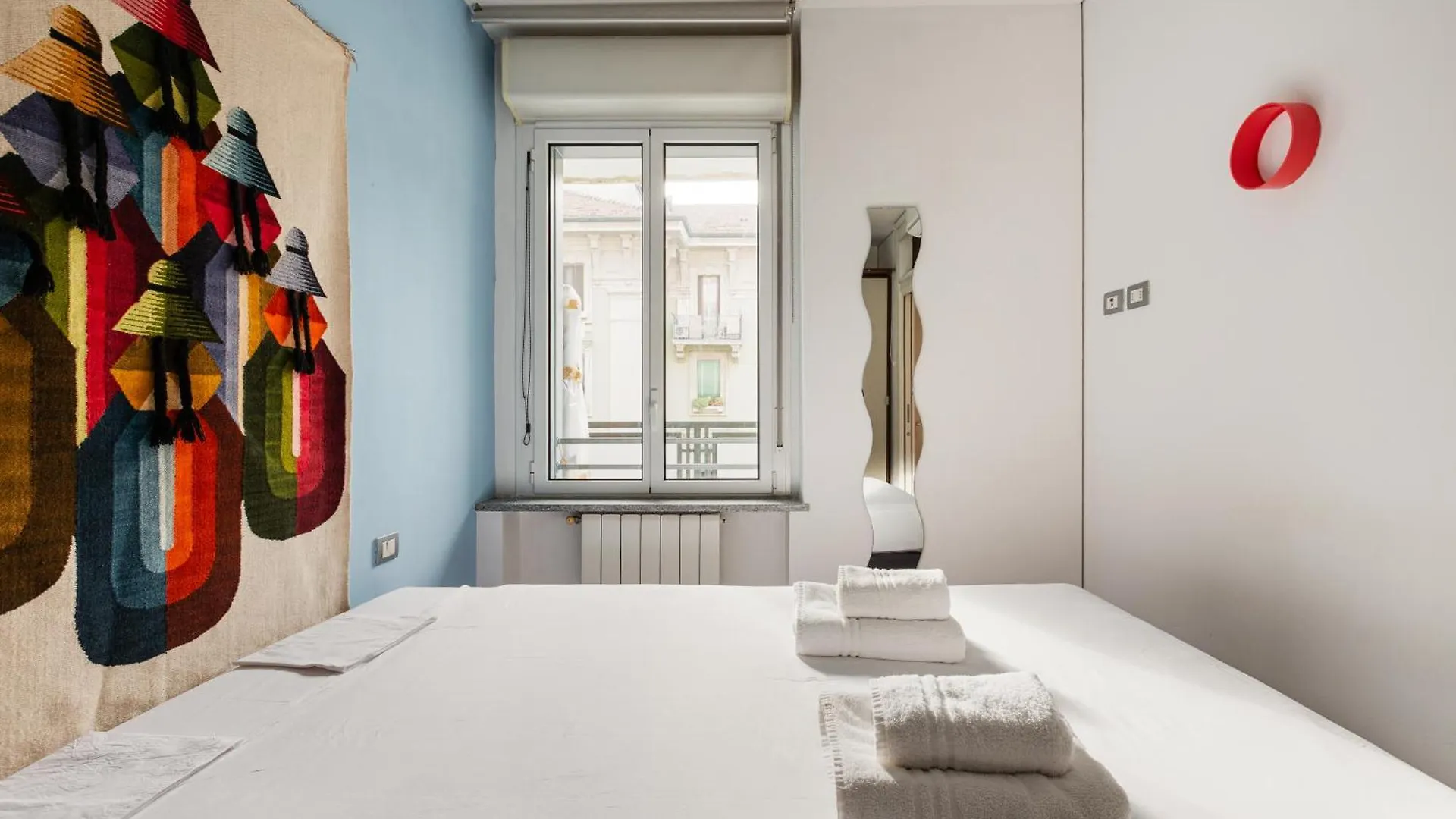 Lägenhet Zara Cozy Apt With Balcony - 250M From M5 Istria Milano Italien