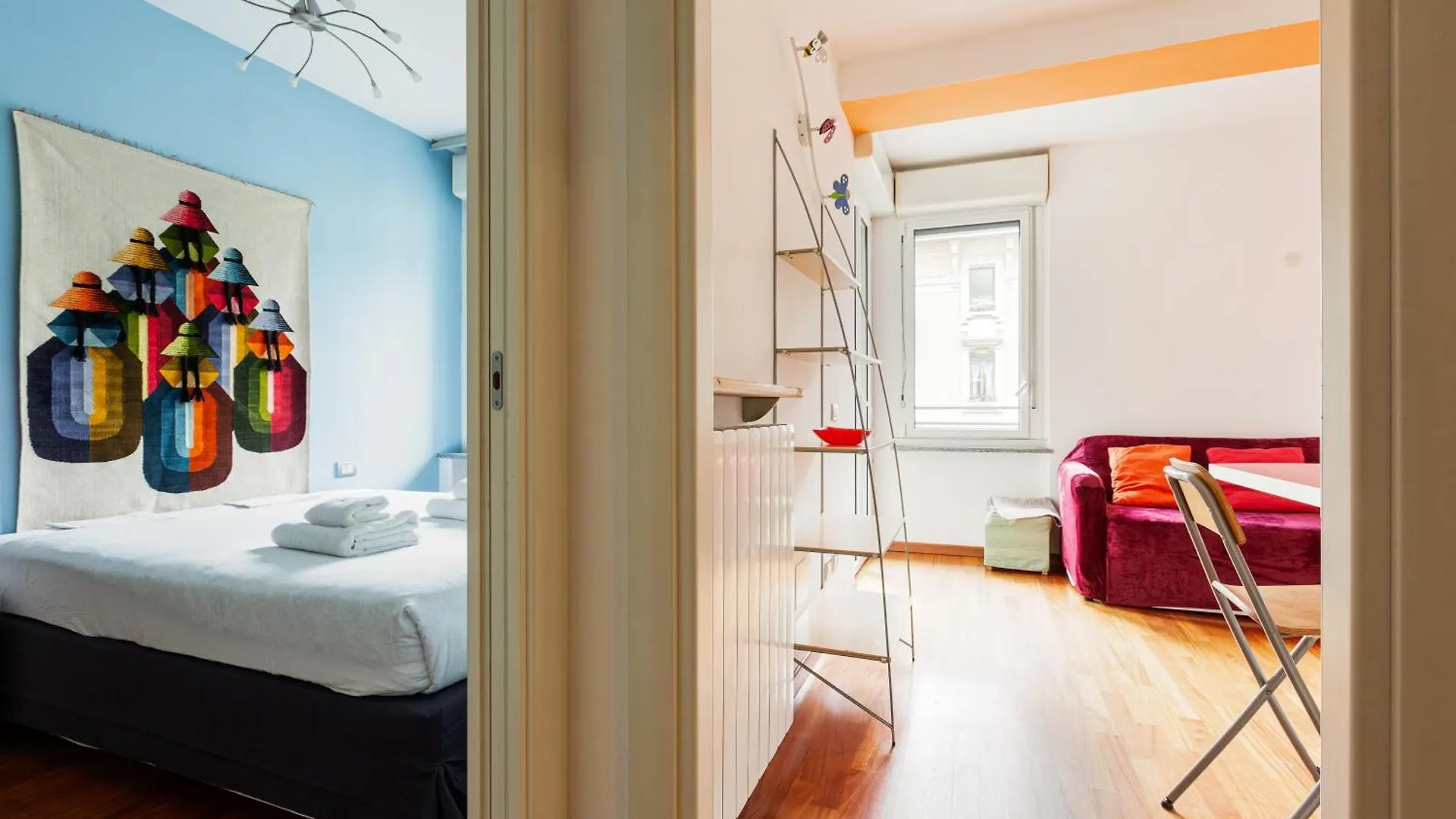 Lägenhet Zara Cozy Apt With Balcony - 250M From M5 Istria Milano Italien